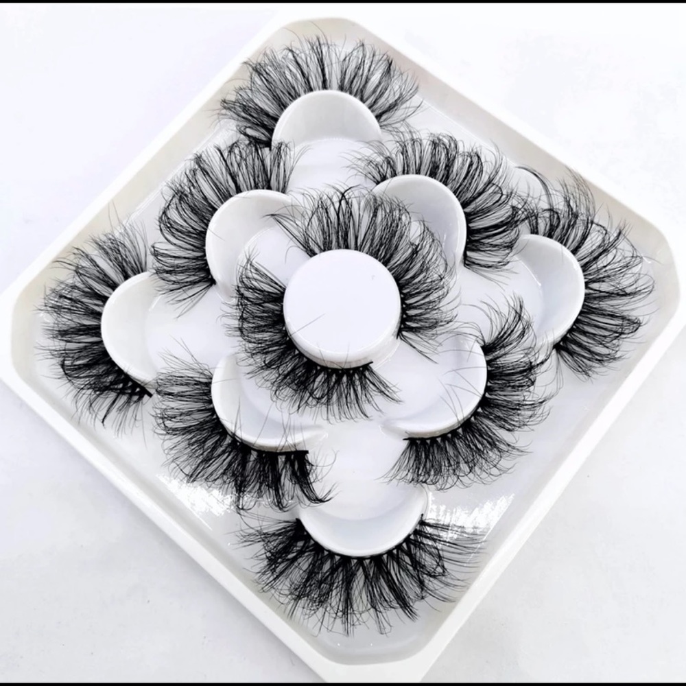3D Lashes 5pc 💋